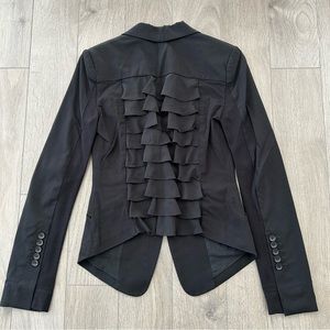 BCBG MAXAZRIA unique blazer